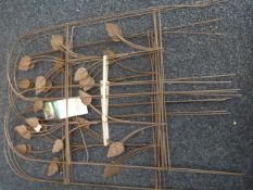 *Metal Garden Border Fence