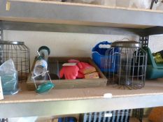 *Assorted Garden Accessories Including Winter Salt