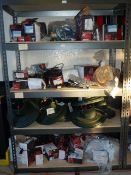 *Bay of Assorted Christmas Lighting, Christmas Tre