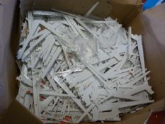 *Large Quantity of Racking Shelf Brackets (Salvage