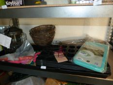 *Garden Accessories; Seed Trays, Bird Feeder, Hang
