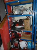 *Bay of Assorted Christmas Lighting and Decoration