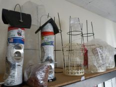 *Conical Plant Stands and Bird Feeders