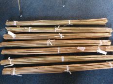 *7pks of 120cm Bamboo Poles