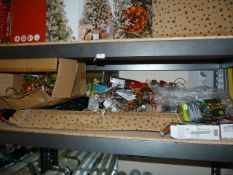 *Quantity of Assorted Christmas Lighting and Decor