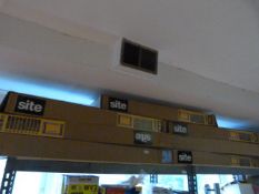 *13 Boxes of Site and Geom Roof Widow Fastenings (