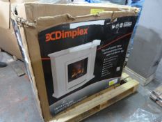 *Two Dimplex Electric Fireplaces, and a Small Elec