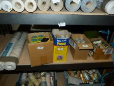 *2 Rolls of Wallpaper and a Quantity of Wallpaper