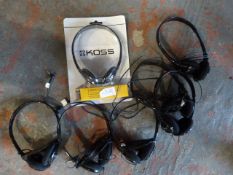 *Seven Coss Lightweight Headphones