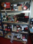 *Bay of Assorted Christmas Lighting and Decoration