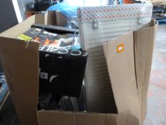 *Pallet of Radiators, Electric Fires, Fans, Towel