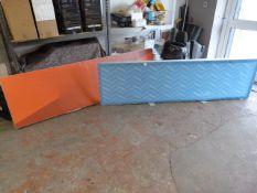 *Two Floor Standing Wall Art Panels ~215cm Long