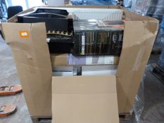 *Pallet of Radiators and Electric Fires (Salvage)
