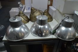 Three Metal Pendant Light