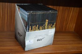 James Bond 007 Ultimate Collection DVD Box Set