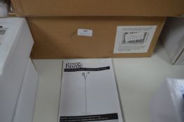 *George Home 3LT Chrome Floor Lamp