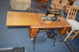 Singer Treadle Sewing Machine