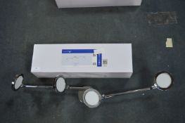 *4LT LED Split Bar Spot Light in Chrome Finish