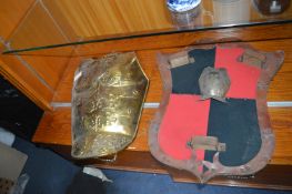 Brass Plate and a Shield