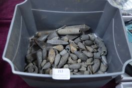Assorted Lead Fishing Weights