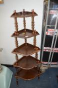 Five Tier Whatnot