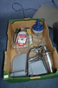 Glassware, Wheelchair Feet, Haynes Manual, etc.