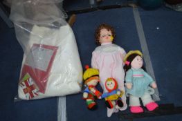 Dolls and Crochet Blankets etc.