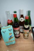 Six Bottles of Alcohol, and a 4pk of Babycham