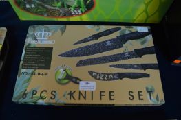 Royal Swiss 6pc Knife Set