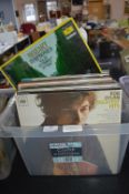 LP Records; Mixed Oldies, Classical, and Box Sets