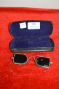 Vintage Folding Sunglasses