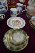 Britannia and Peridot Nautical Tankards etc.