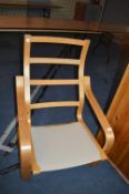 Ikea Bentwood Chair (missing cushions)