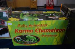 Karma Chameleon Fully Animated Telephone