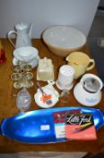 Assorted Pottery and Kitchenware