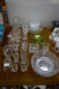 Assorted Glassware