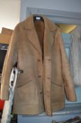 Sheepskin Jacket Size: 42