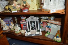 Elvis Photo Frame and a Mirror, plus Ornaments, et