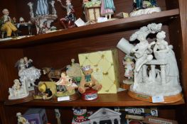Assorted Ornaments and Decorative Figures