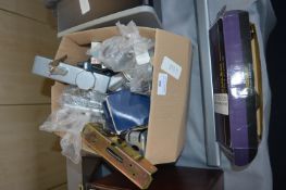 Assorted Locks and Rails etc.