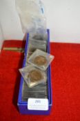 Cased British Penny Collection