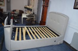 Double Bed with Integral TV