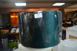 *Velvet Easy Fit Pendant Lampshade in Teal