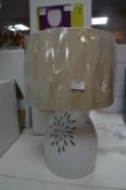 *DOT Dual Light Ceramic Table Lamp