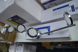 *4LT LED Split Bar Spot Light in Chrome Finish