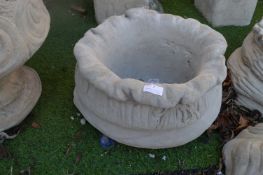 Planter in the Form of a Sack