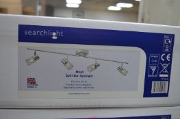 *Mesh Split Bar Spotlight in Chrome Finish