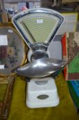 Vintage Avery Enameled Shop Scales