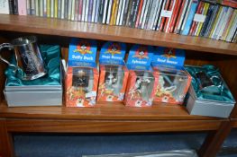 Looney Tunes Figures and Tankards