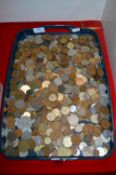 Large Collection of Irish and Foreign Coinage